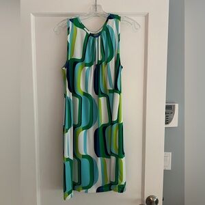 Lesley Evers 70s inspired Dress